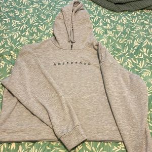 Amsterdam cropped sweatshirt